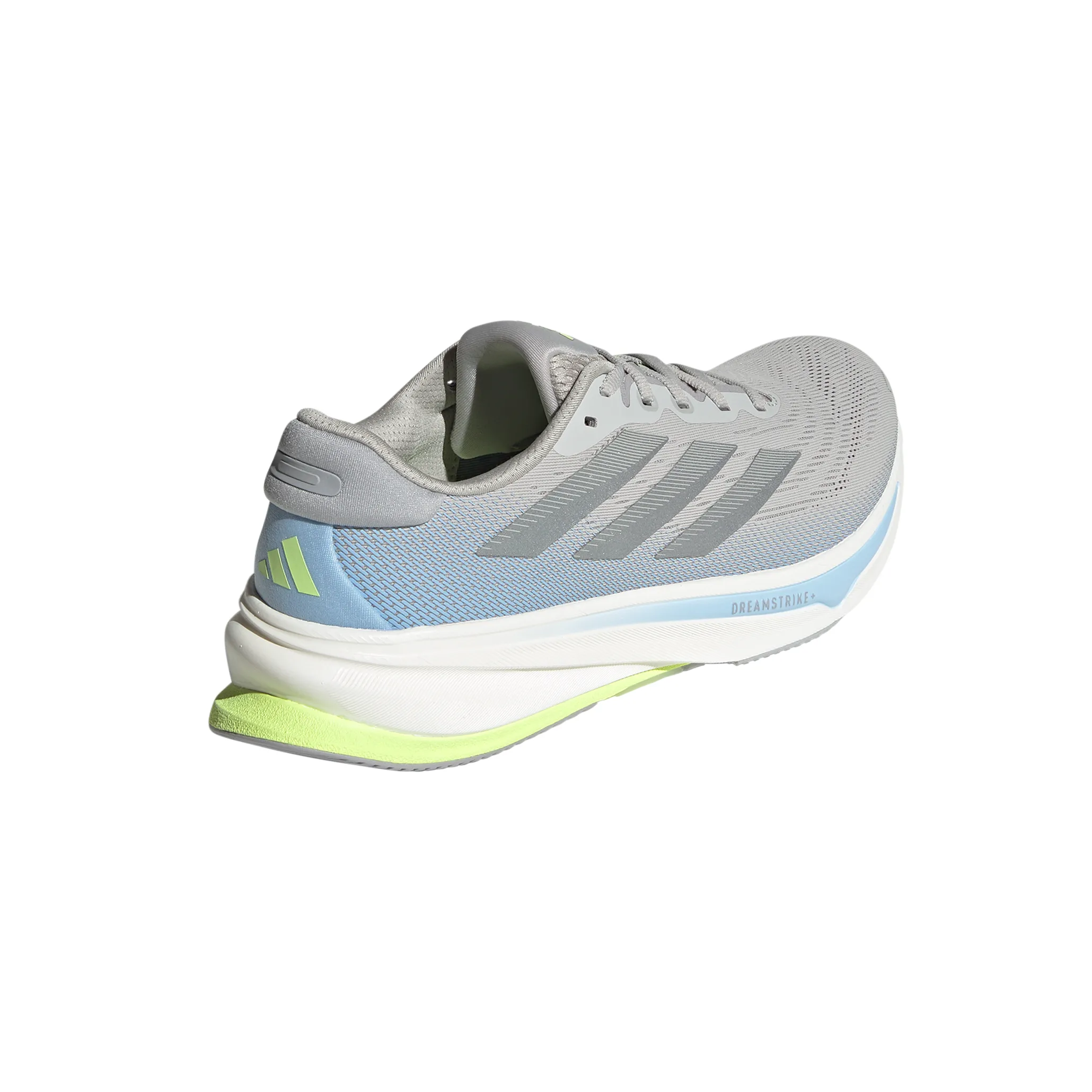 Adidas Men's Supernova Rise 2 Grey Two/matte Silver/hi-res Yellow