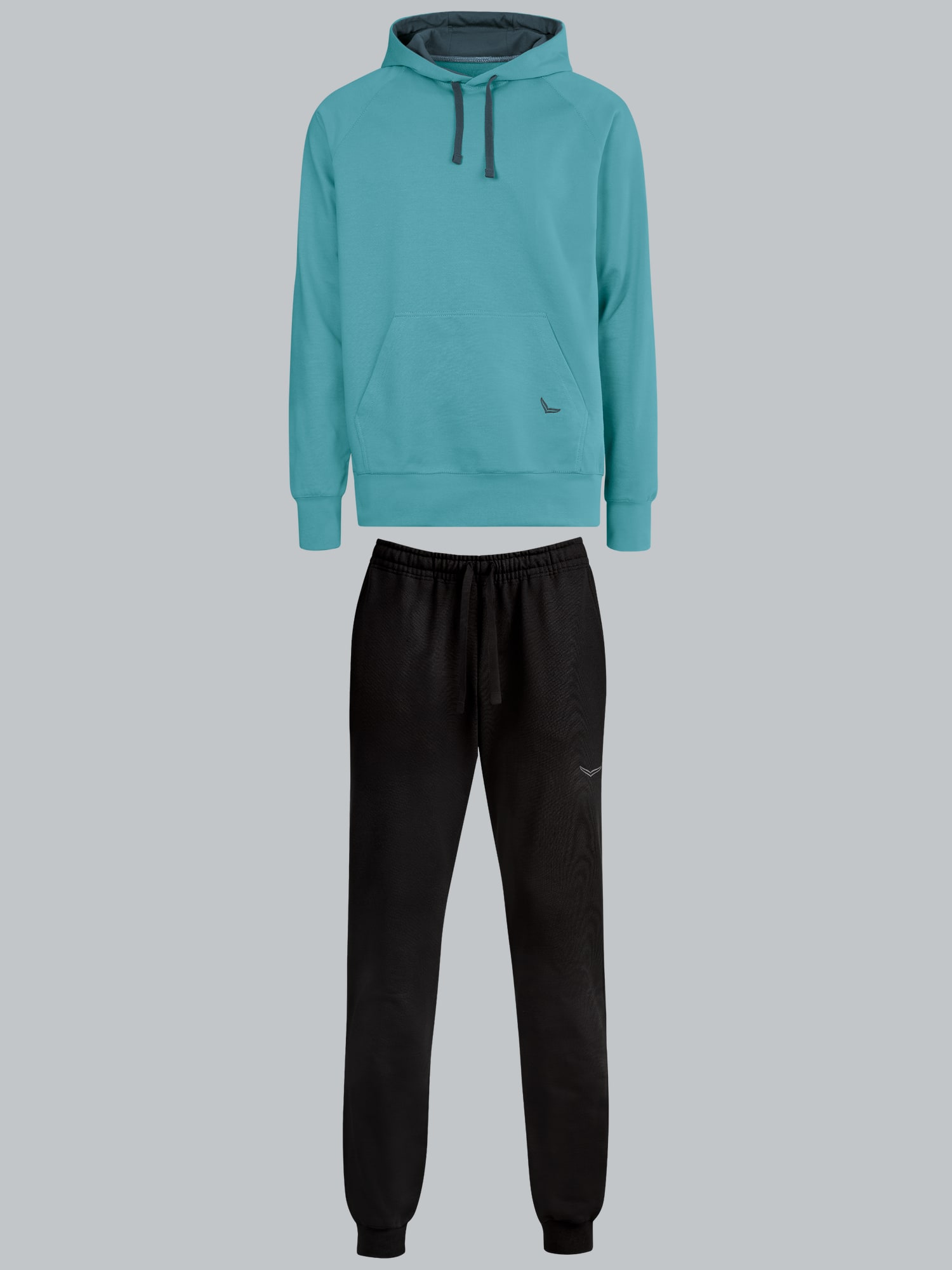 Jogginganzug aus Biobaumwolle Seegras