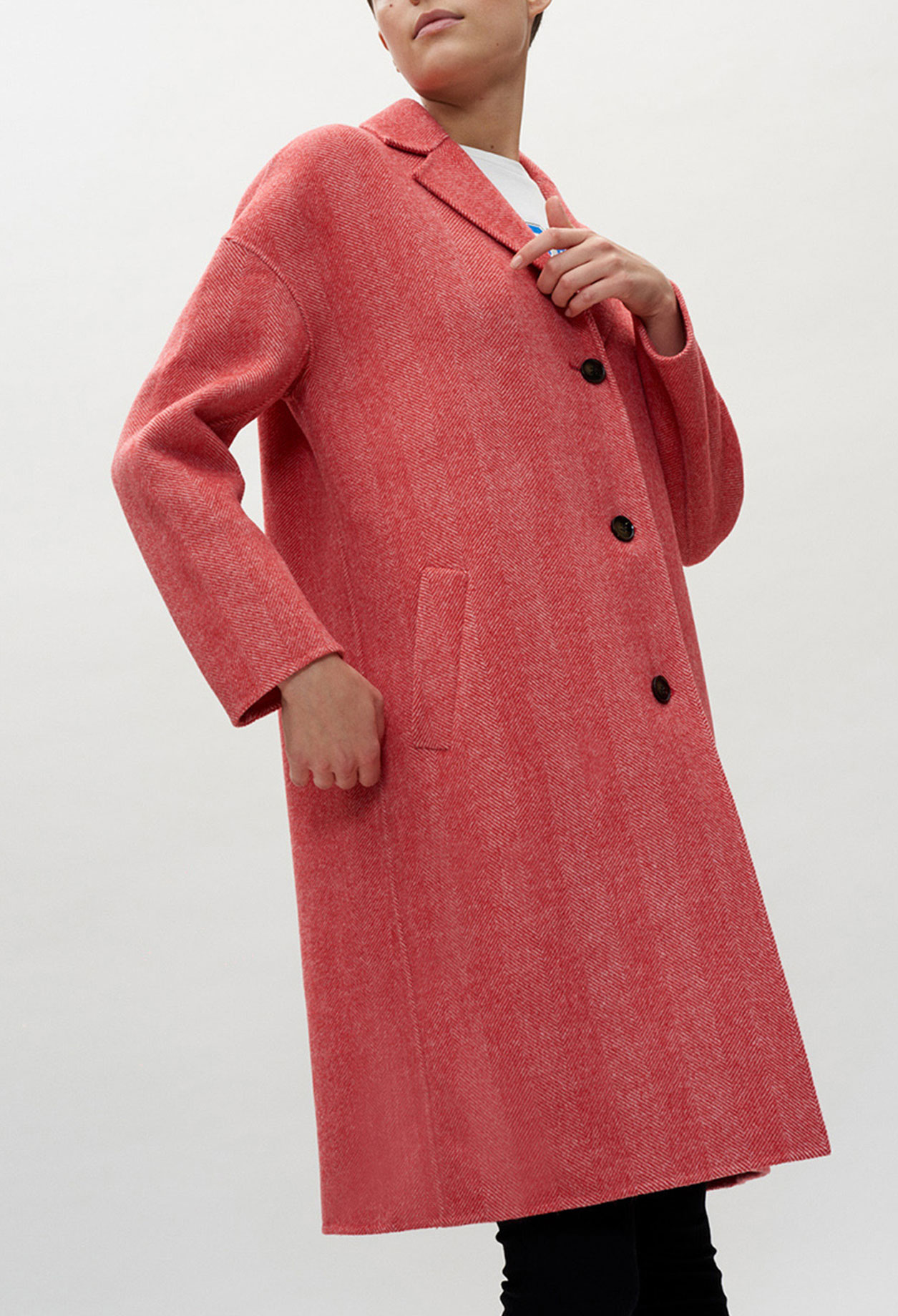 Manteau mi-long