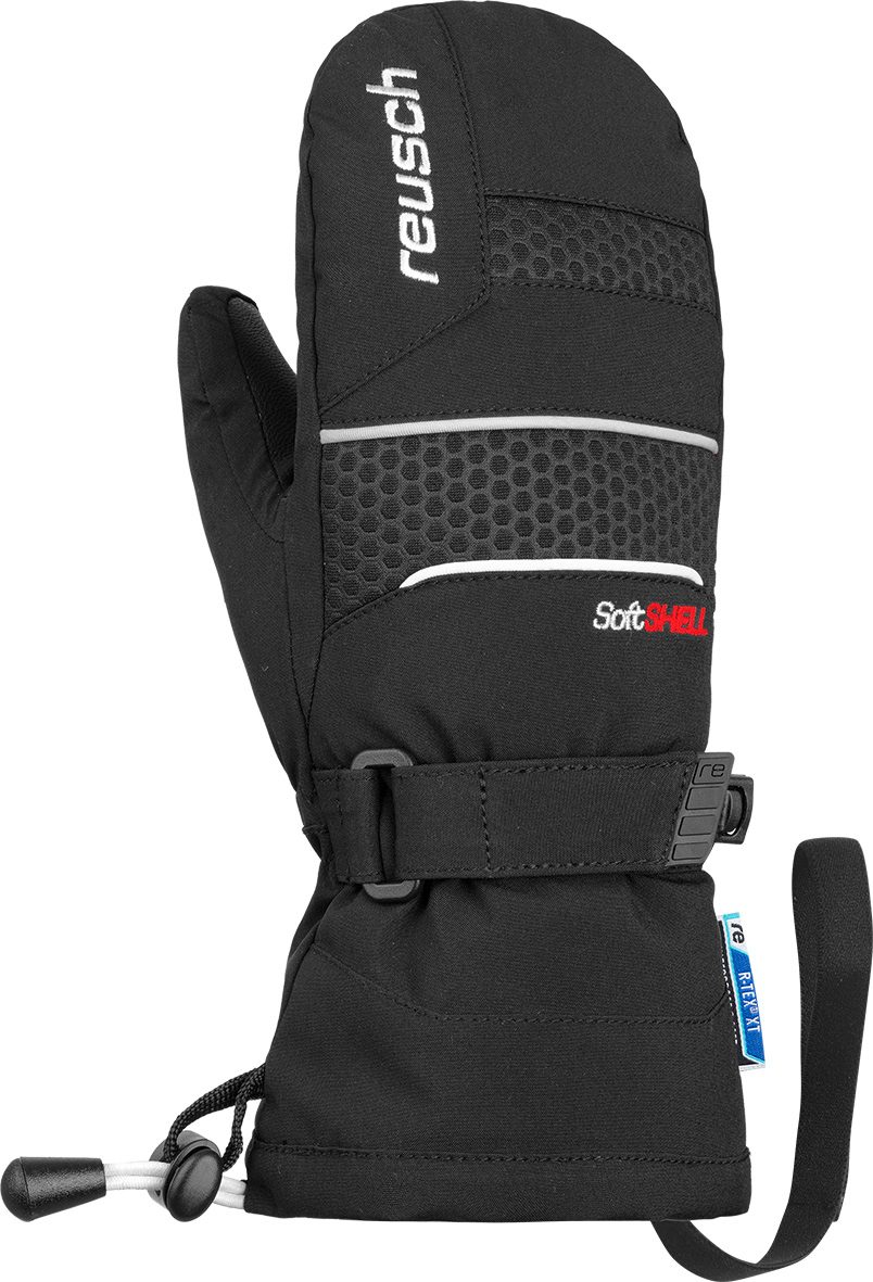 Reusch Connor R-TEX® XT Junior Fäustlinge Kinder schwarz