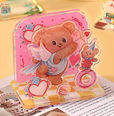 Butterbear - Butterbear Acryl Decoratiestandaard