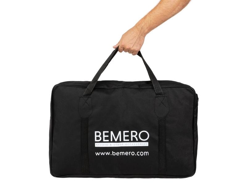 Bemero Notenpult MSS-8080BK Set MSS-8080 Notenpult-Set mit Tasche