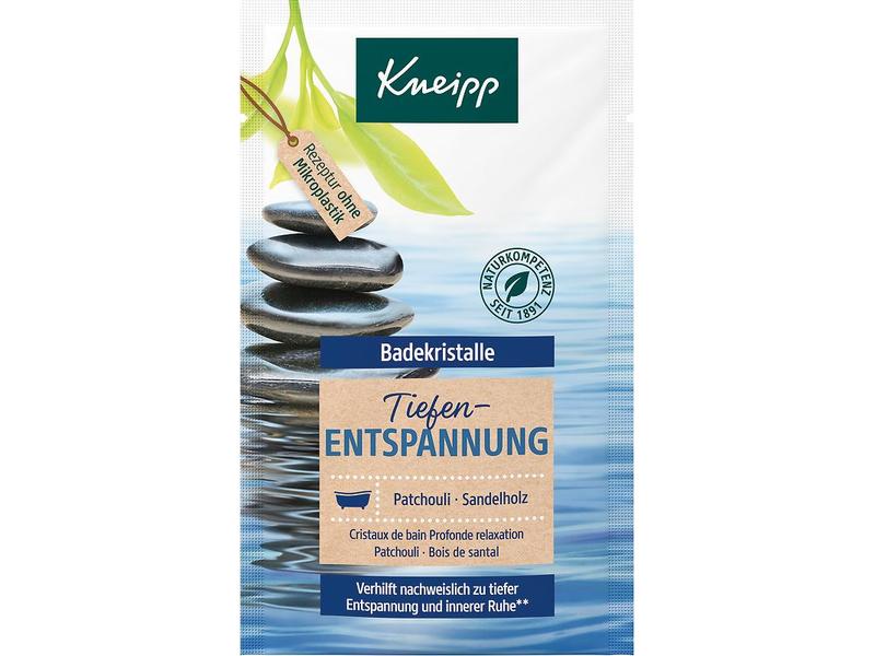 Kneipp Badesalz Tiefenentspannung 1 Stück Natürlicher Badezusatz mit ätherischen Ölen