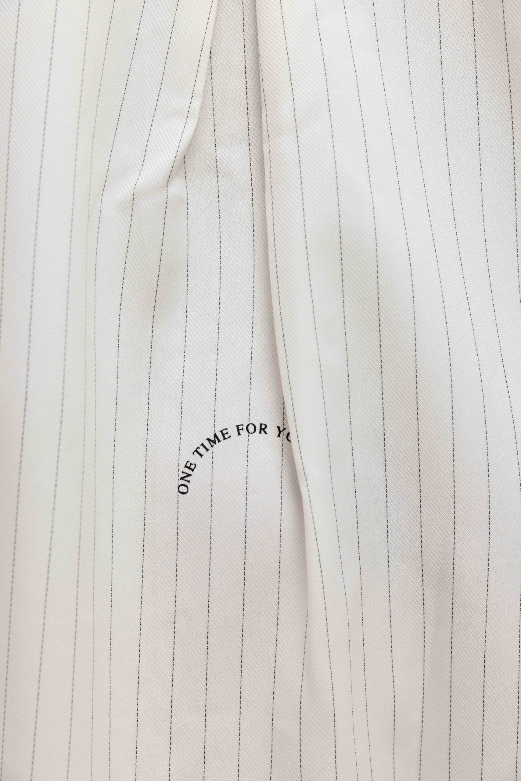 Off The Pitch Oversized Stripe Shirt Dames Wit