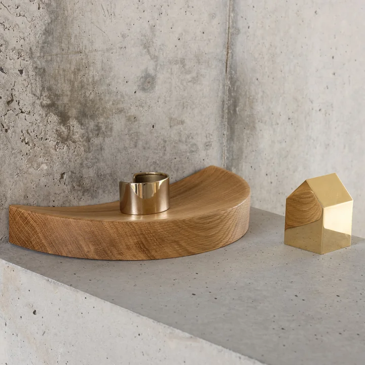Schönbuch - Split Bowl Massivholzschale, Eiche natur geölt