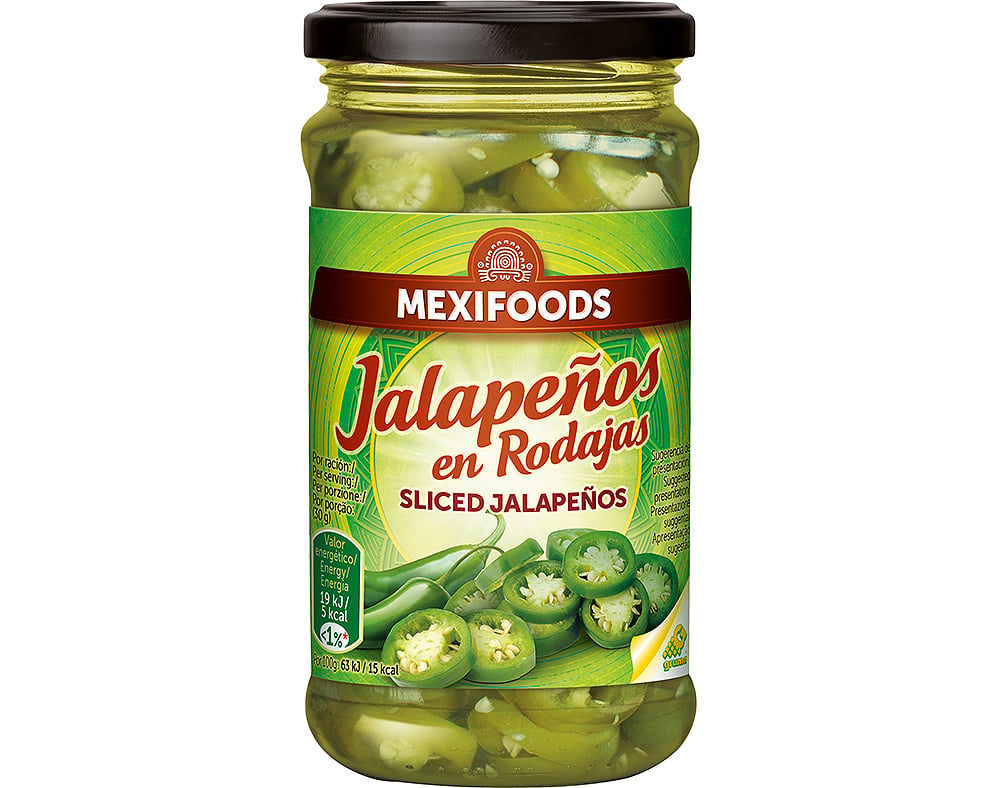 PIMENTO JALAPENO MEXIFOODS JALAPENOS 225G