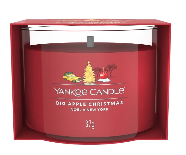 Yankee Candle - YC - Filled Votive - Big Apple Christmas