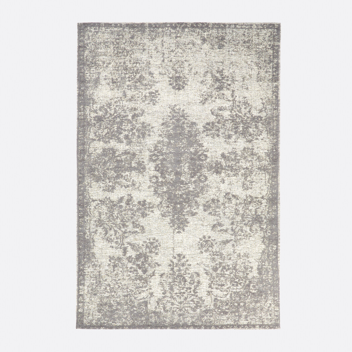 LA REDOUTE INTERIEURS<br>Tapete vintage de trama plana com efeito desgastado, Osca