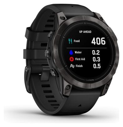 Montre de Sport Garmin Epix Pro Gen 2 Sapphire Titane 47mm Noir Carbon Gris