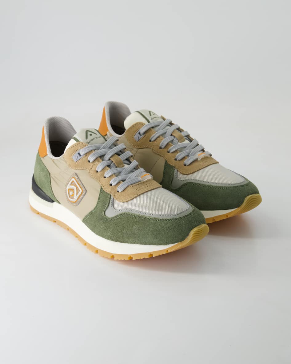 Ambitious Crosby Sneaker in Grün