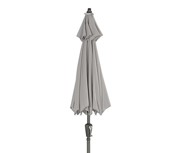 Dehner Sonnenschirm Kos, rund, ca. Ø220 cm