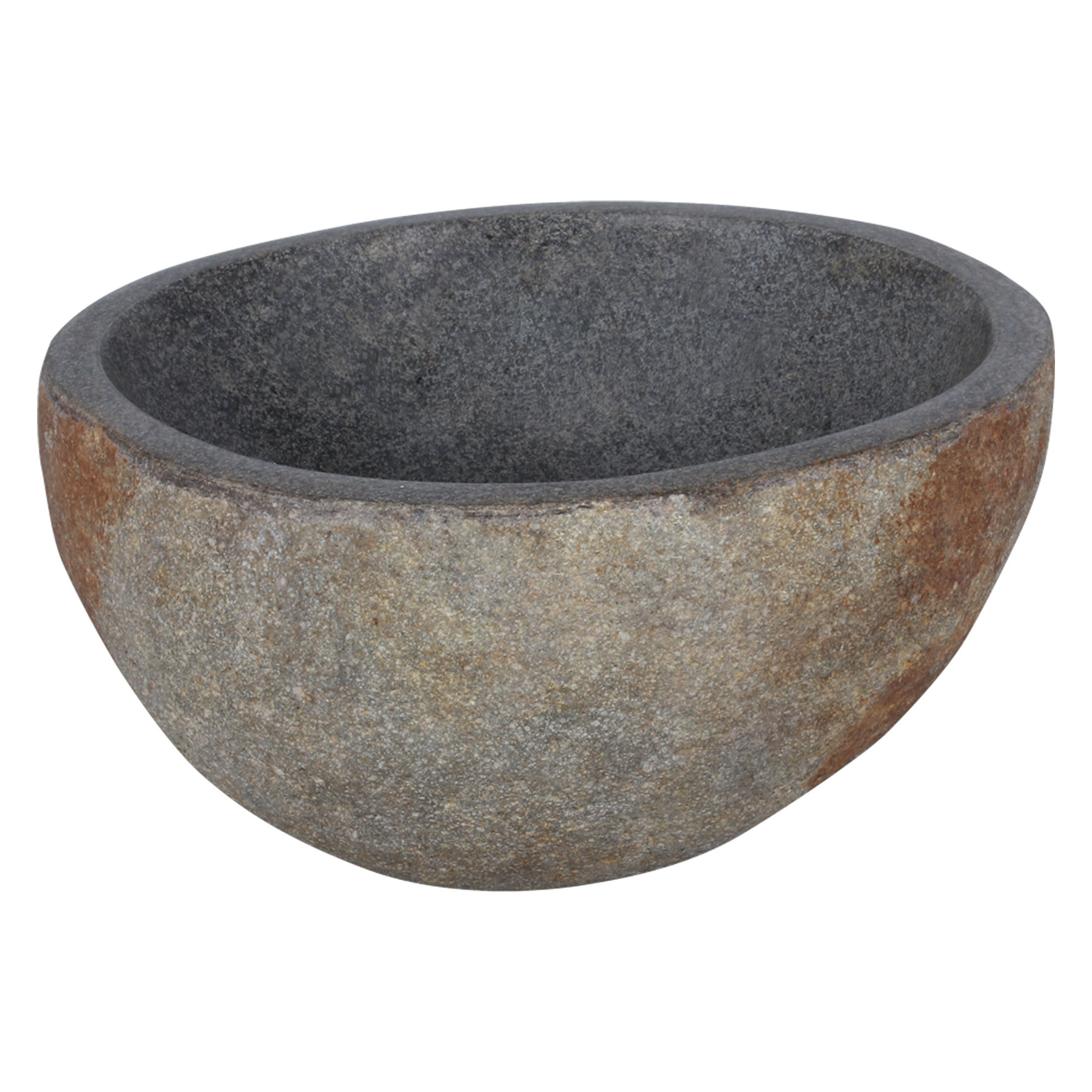 Saniclear Natural riviersteen toilet waskom 23-25cm