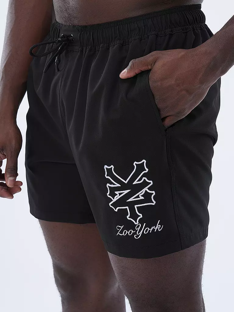 ZOO YORK Shorts SIGNATURE schwarz