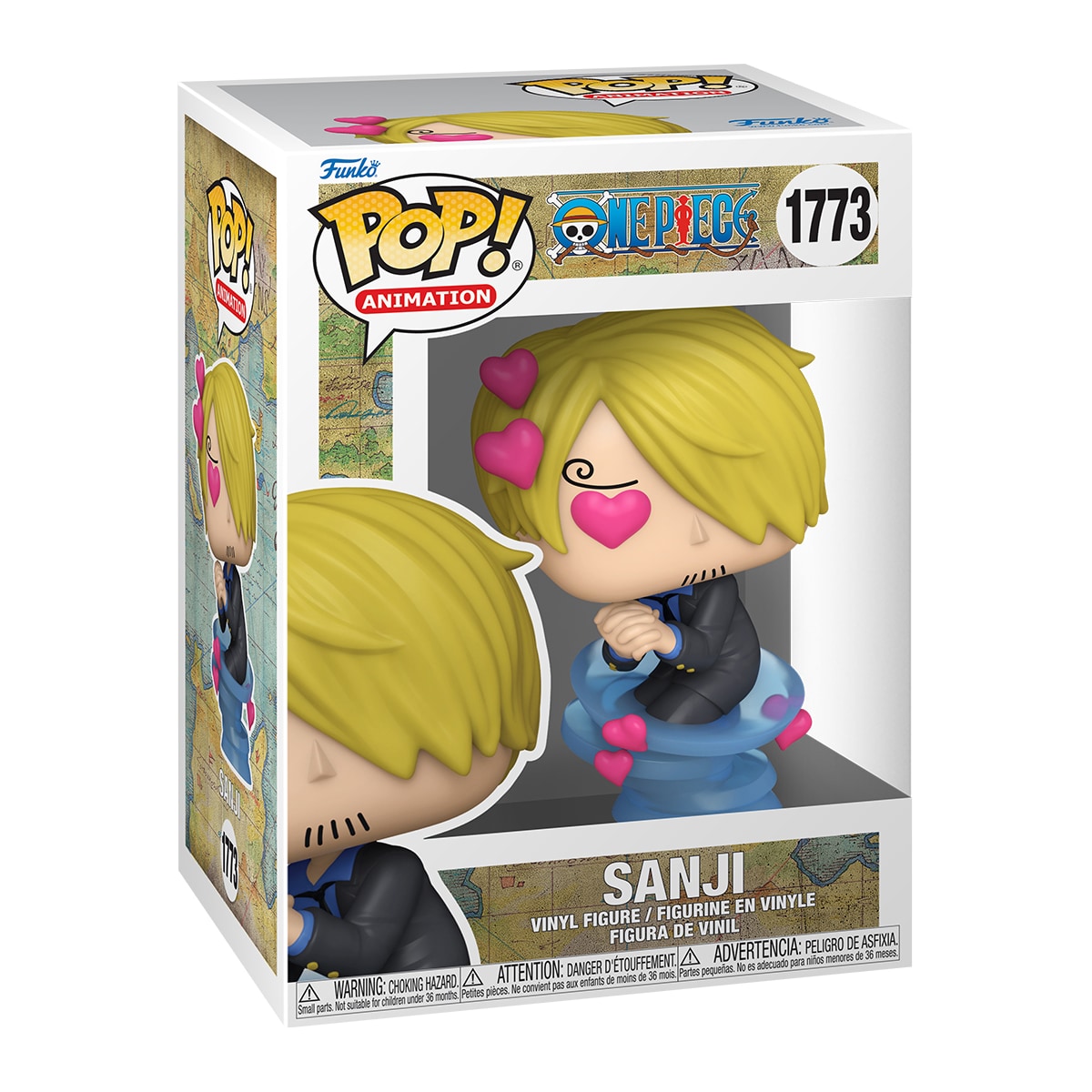 Funko Pop! Vinyl One Piece figur (Sanji)