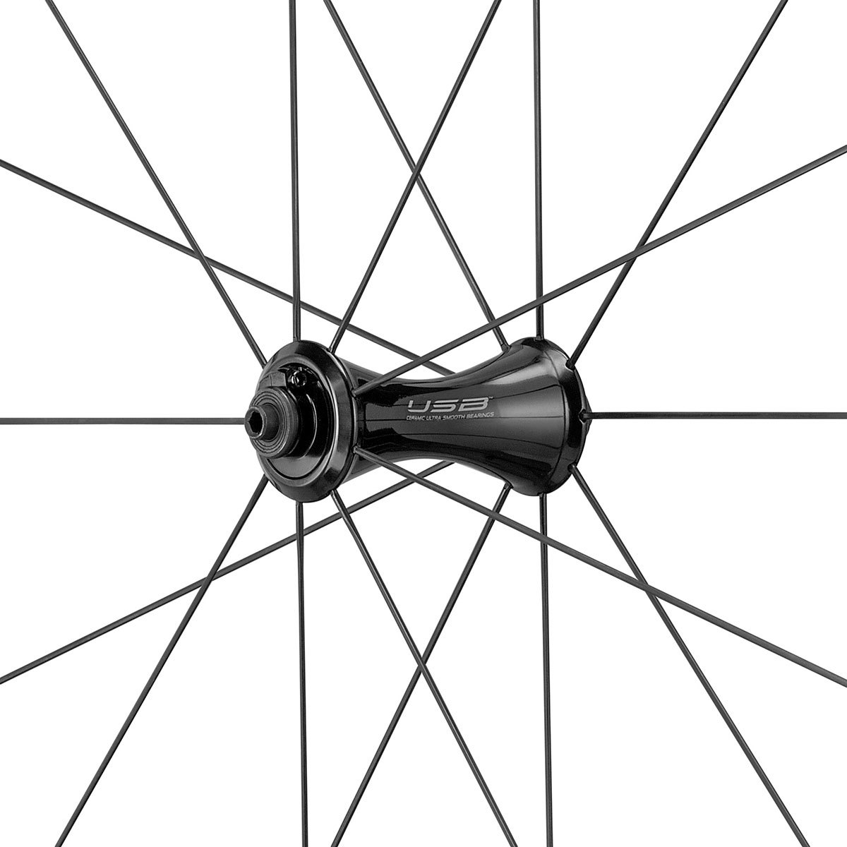 Campagnolo Bora WTO 45 DARK Carbon Race Wielset Zwart