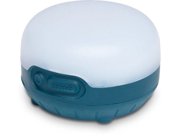 Black Diamond Laterne Moji R  Dunkelgrün/Blau Vielseitige, wiederaufladbare Lampe