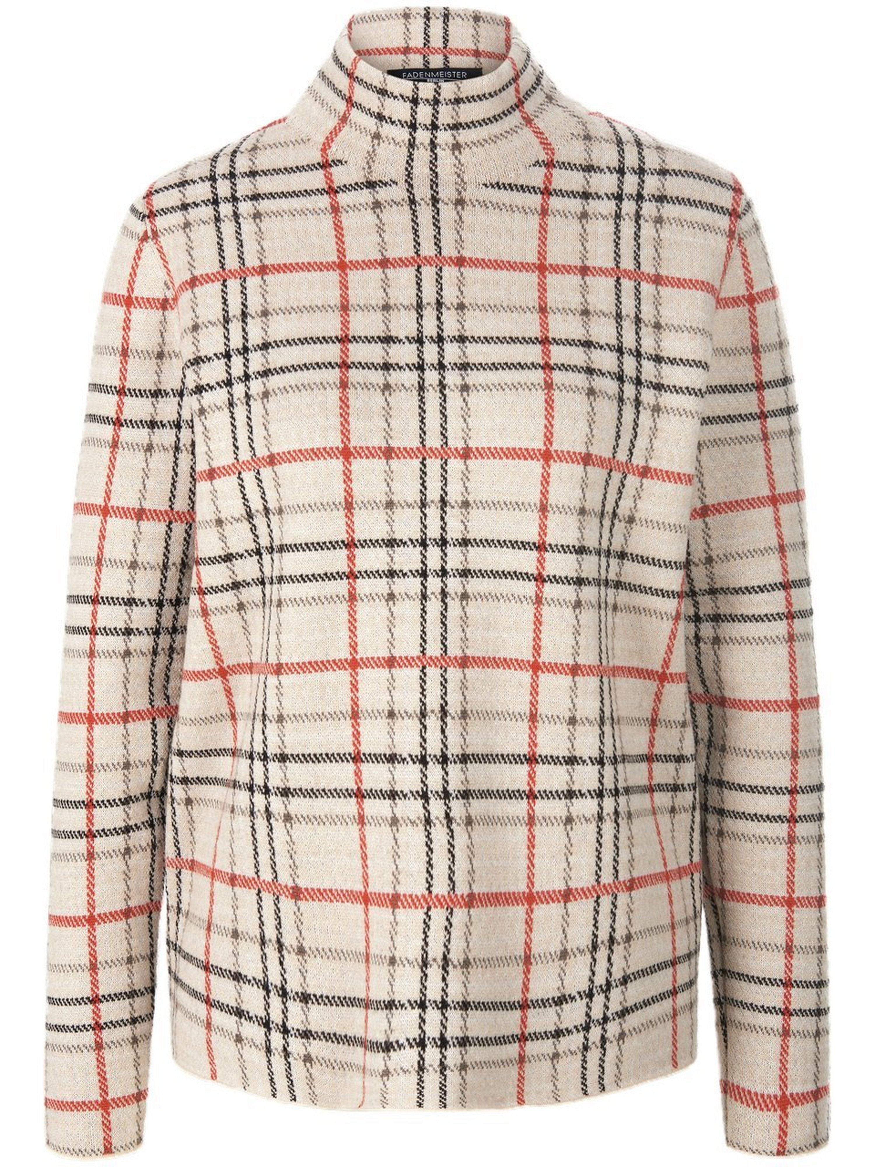 Pullover mit Stehkragen