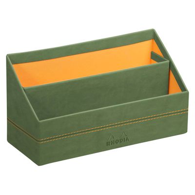RHODIA Rhodiarama - Porte-courrier - sauge - en polyuréthane