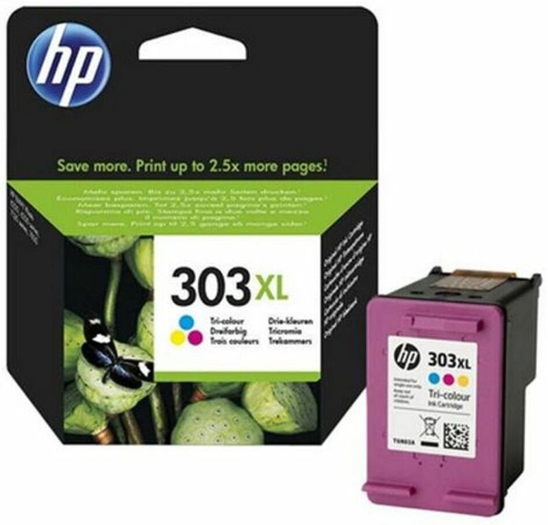 HP 303XL Inktcartridge - Kleur - Hoge Capaciteit