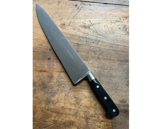 Cuisine 33 cm- Ancienne Forge - Manche Plastique - Carbone Ref 349 Couteaux de cuisine professionnel