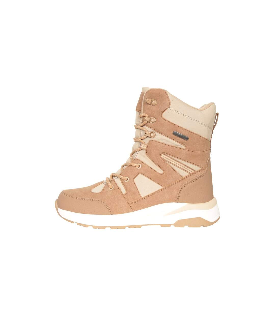 Mountain Warehouse - Bottines de marche METEOR - Femme (Beige) - UTMW1412