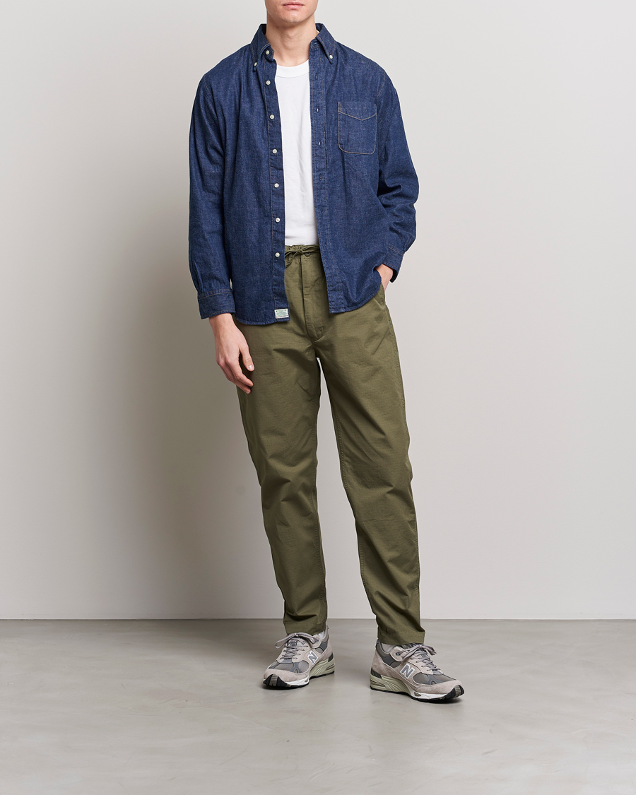 orSlow New Yorker Pants Army Green