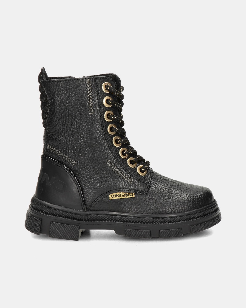 Vingino Jennifer Rits- & gesloten boots  - zwart