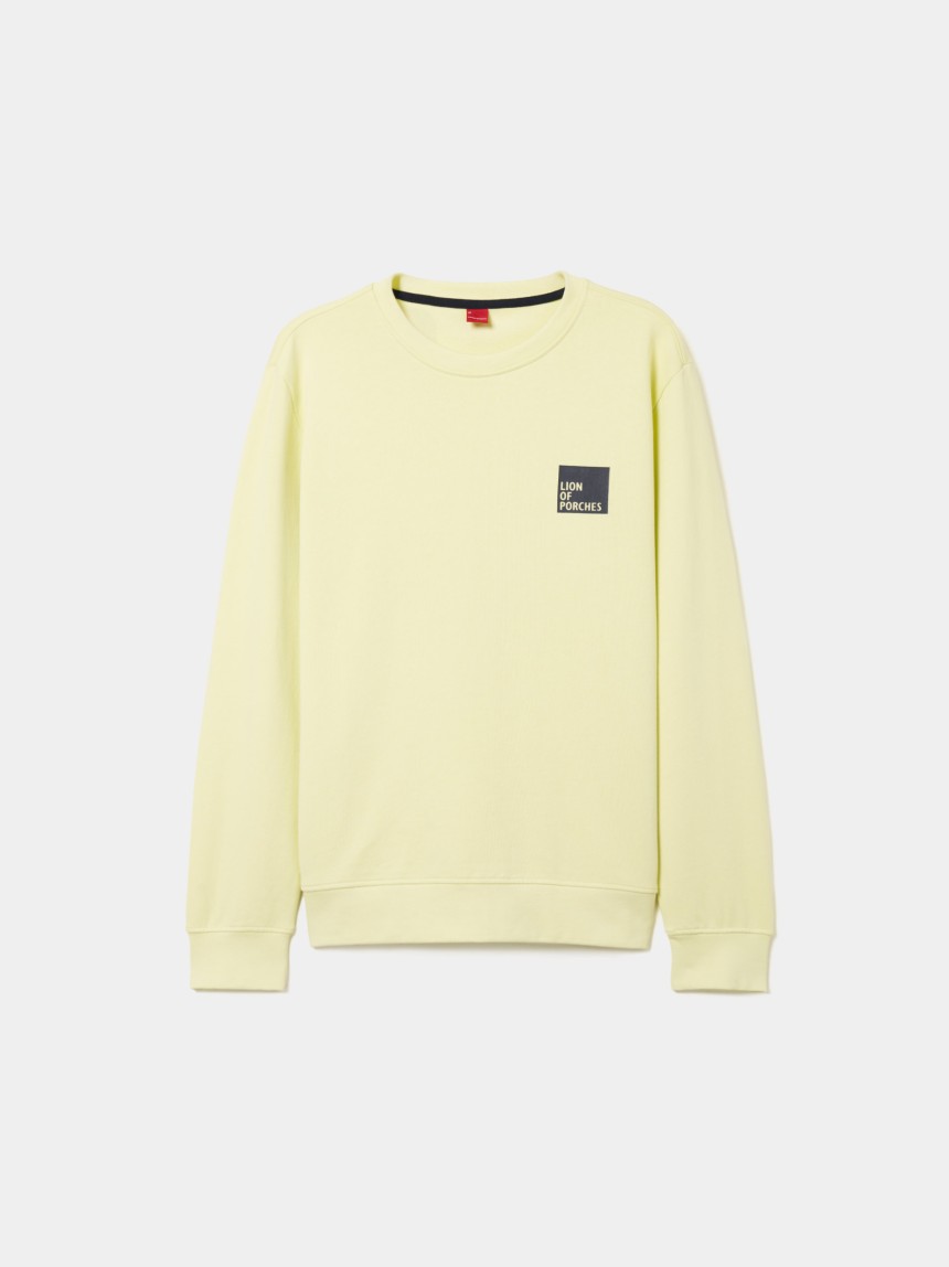 Sweater básica de algodão