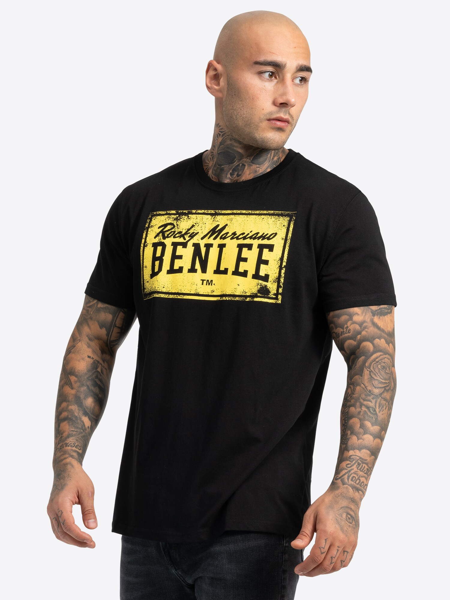 BENLEE Herren T-Shirt normale Passform BOXLABEL