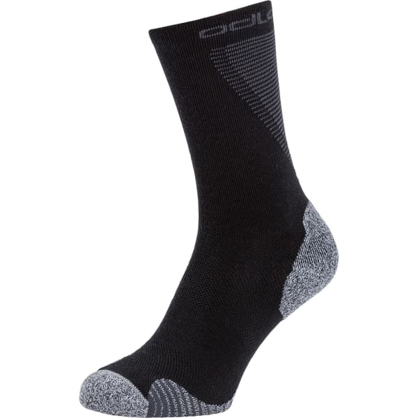 Chaussette running ODLO ACTIVE WARM RUNNING SOCKS CREW BLACK