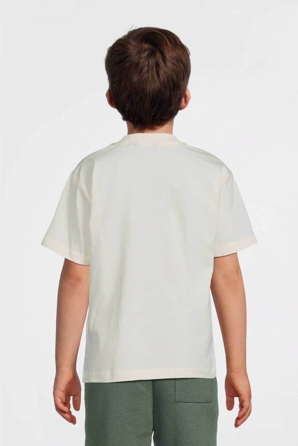 Quapi t-shirt wit