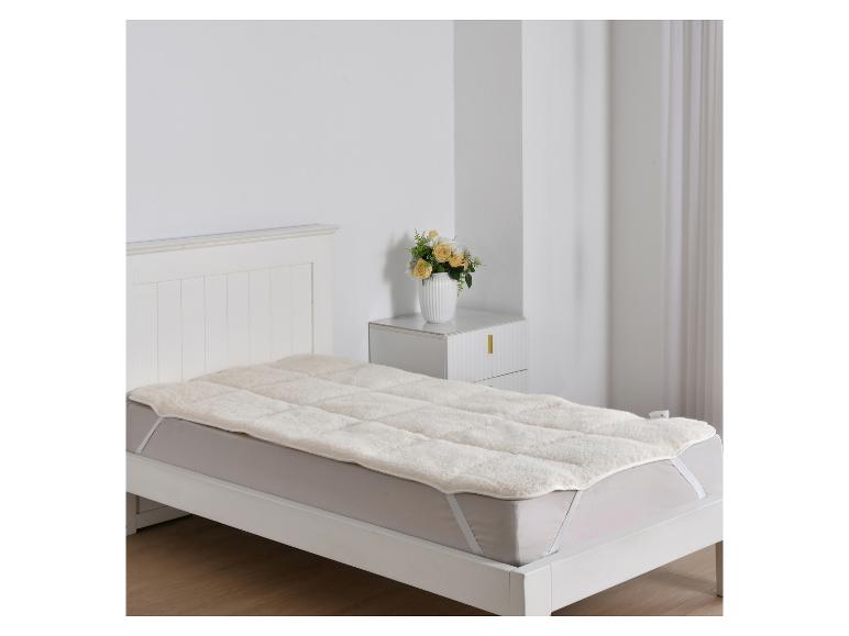 Texels Wol matras topper 160 x 200 cm