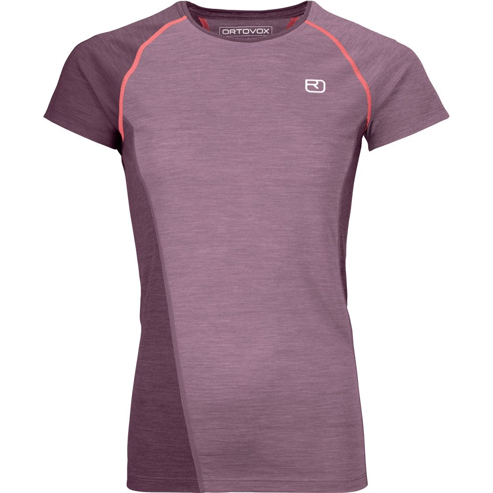ORTOVOX 120 Cool Tec Fast Upwards T-Shirt Damen wild berry