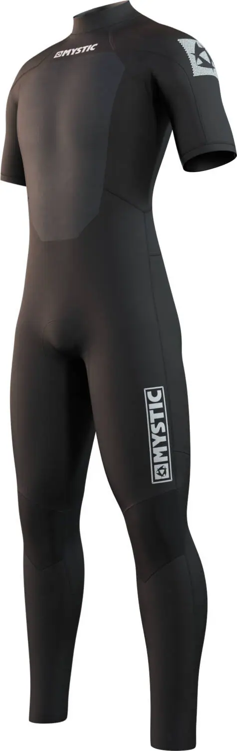 Mystic Brand Shortarm 3mm Backzip Våddragt | SkatePro