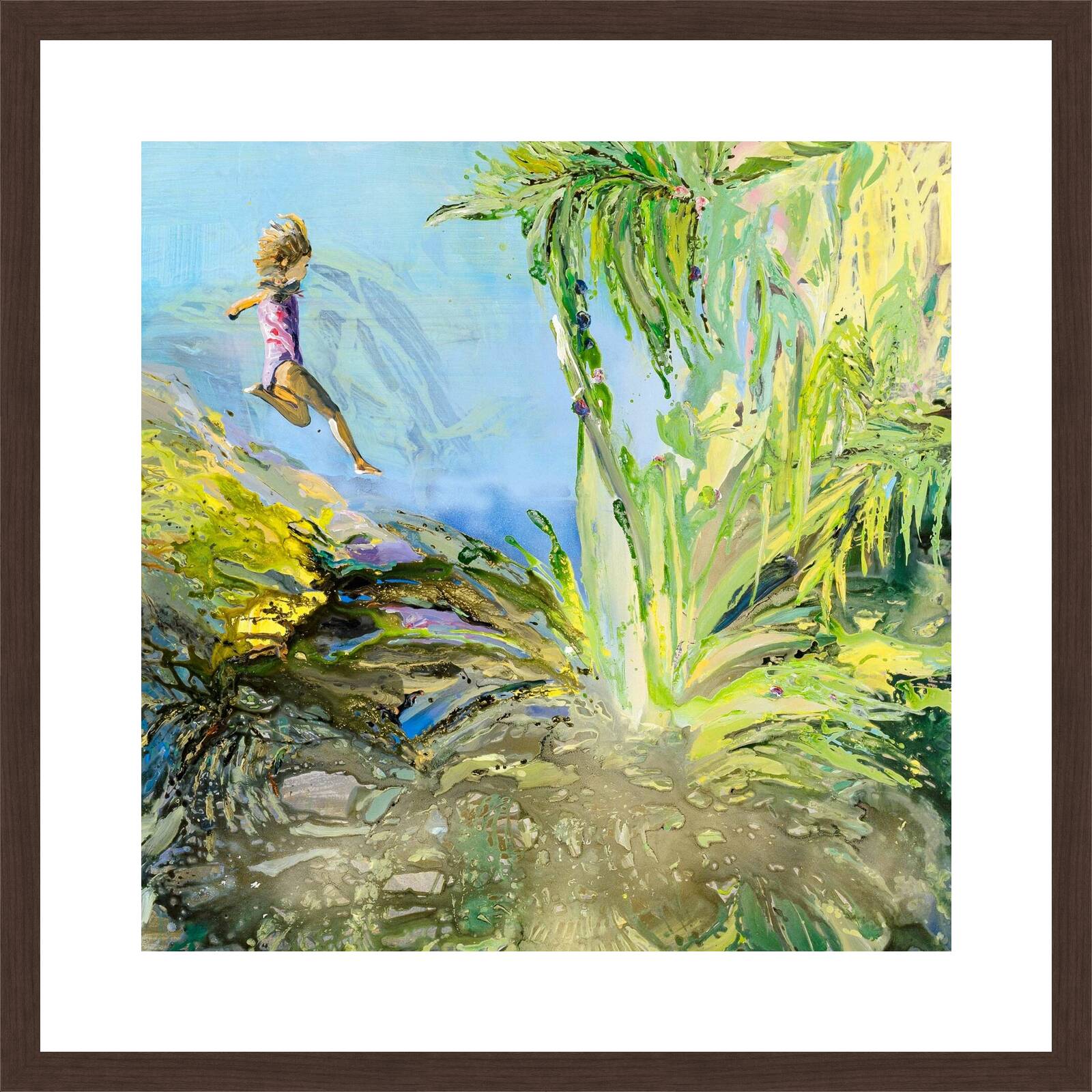 Paradise garden 6 by Andrea Damp - Limited Edition. Edition of: 150. Signed.