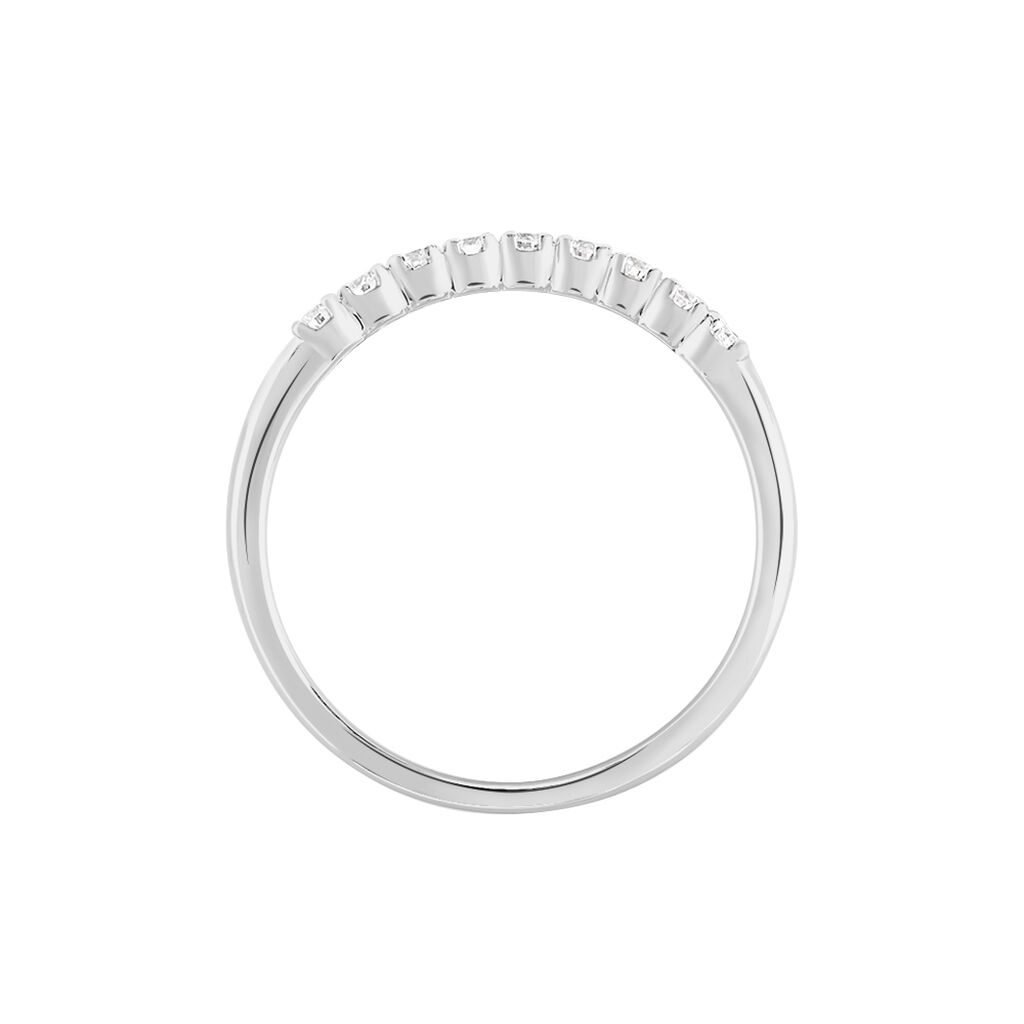 Alliance Hera Or Blanc Diamant