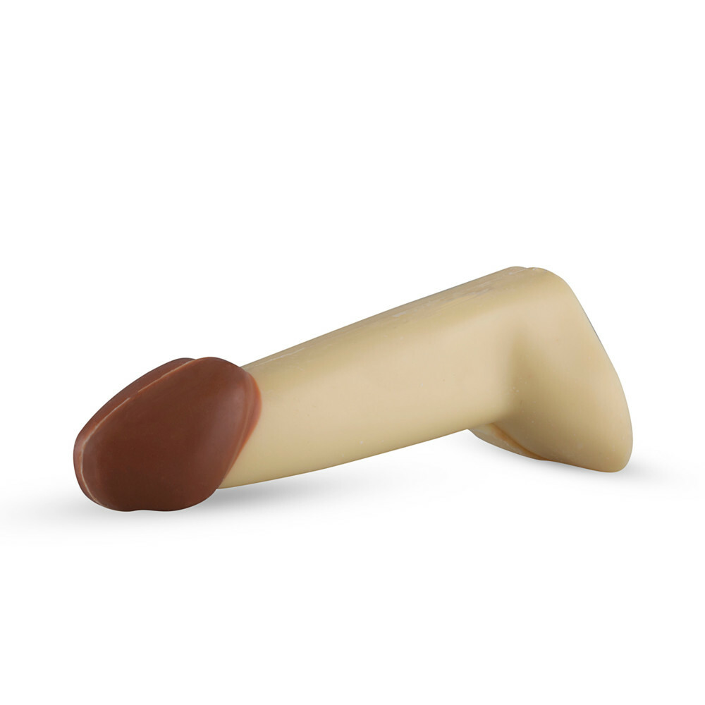Jongeheer Penis Chocolade Wit100 gr
