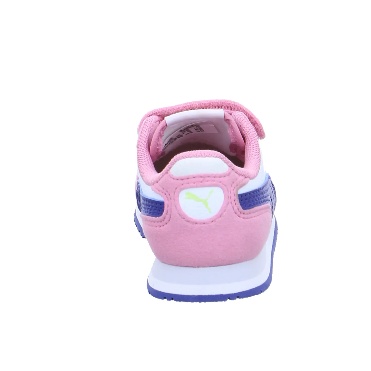 PUMA Baby-Sport-Bottine Rosa Lederimitat  Sneaker