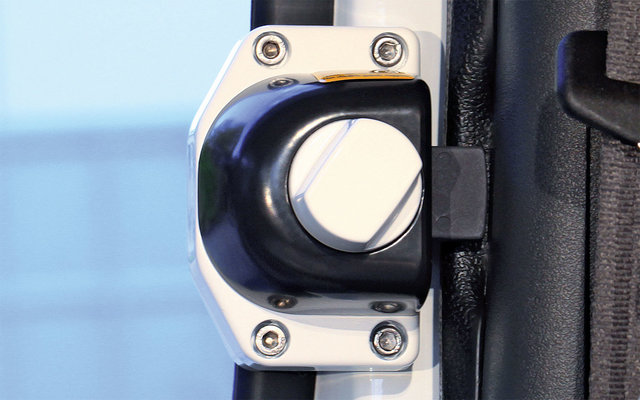 HEOSafe Renault Master, Opel Movano 2000-2010, Iveco Daily 2000-2014 Diebstahlschutzschlösser 2 Stück
