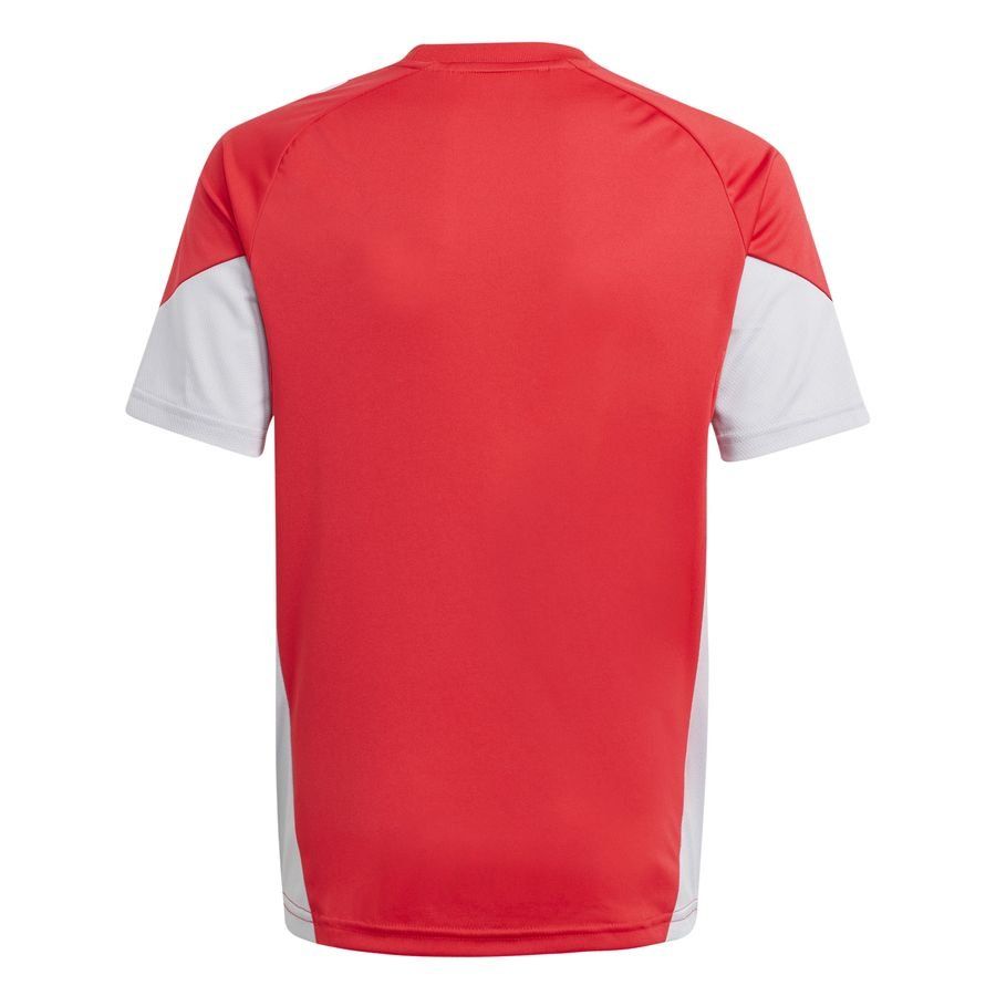 adidas T-shirt d'Entraînement Tiro 25 Competition - Pure Ruby/Blanc Enfant