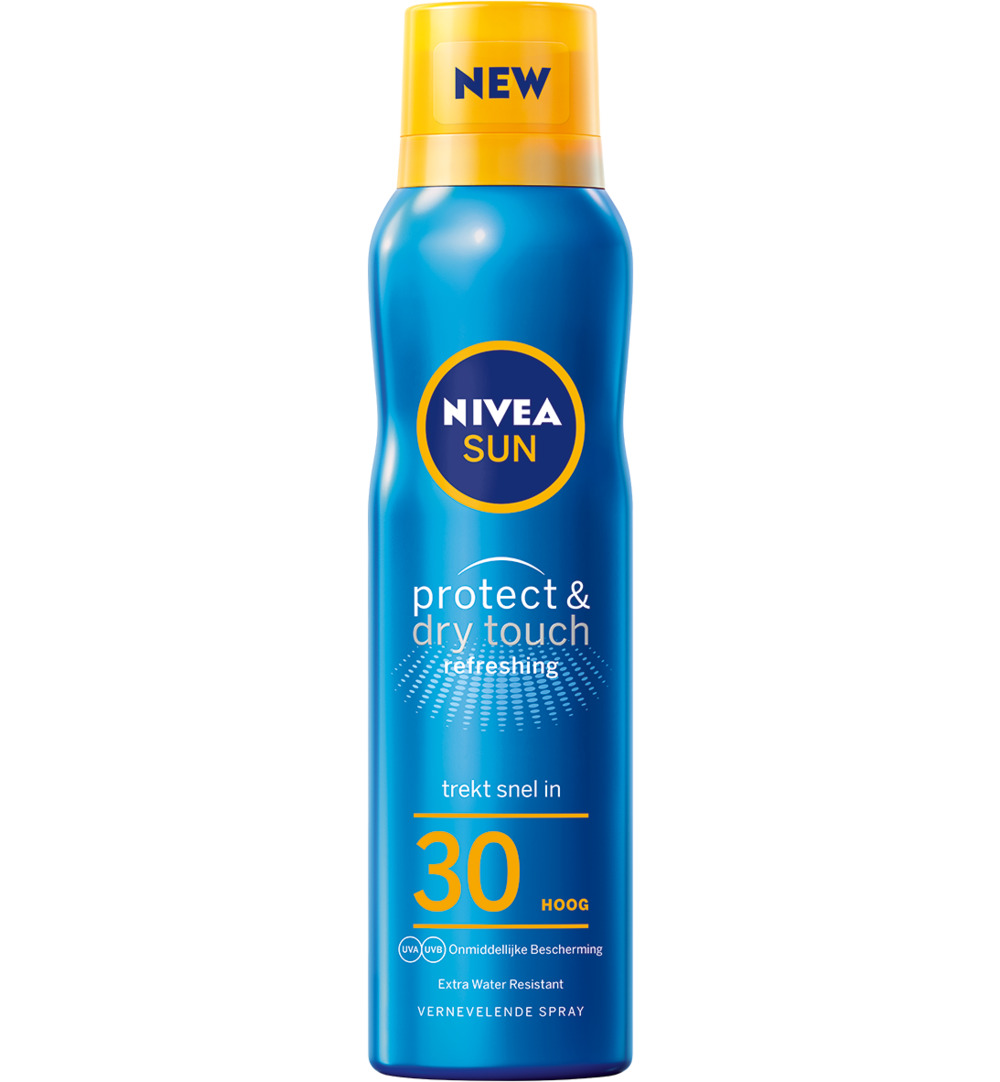Nivea Sun protect & dry touch spray SPF30 (200 ml)