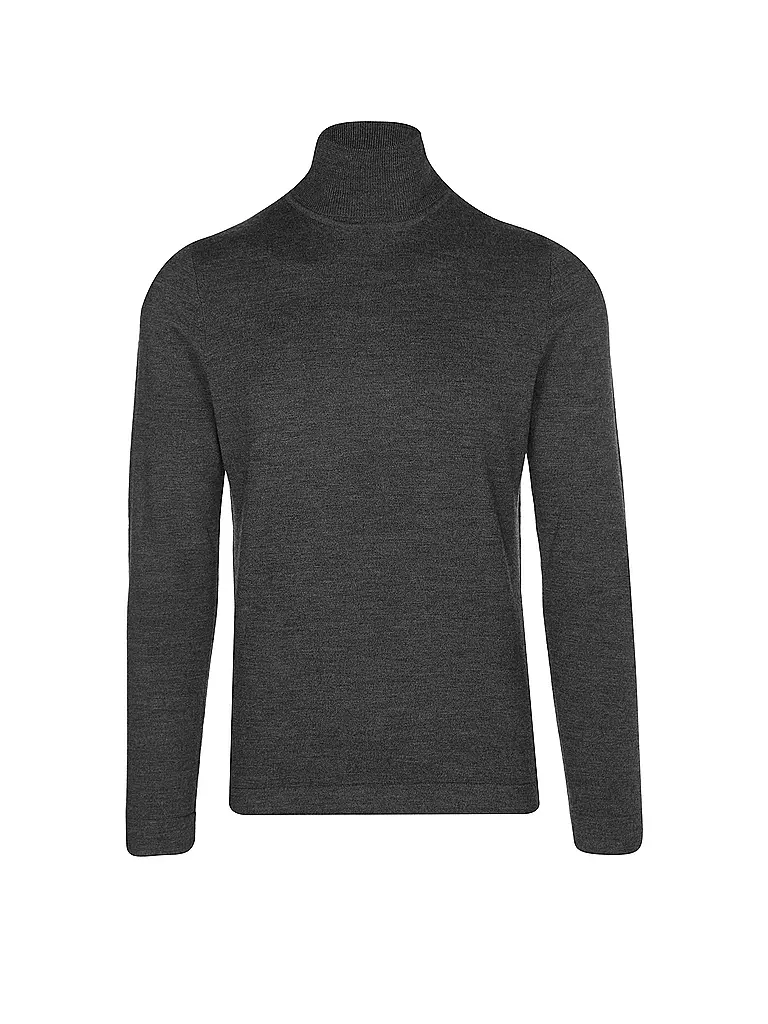 DRYKORN Rollkragenpullover JOEY grau
