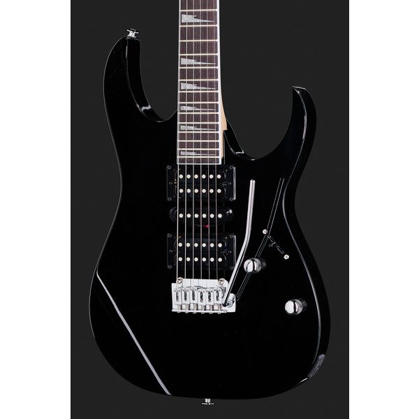 Ibanez GRG170DX-BKN E-Gitarre schwarz
