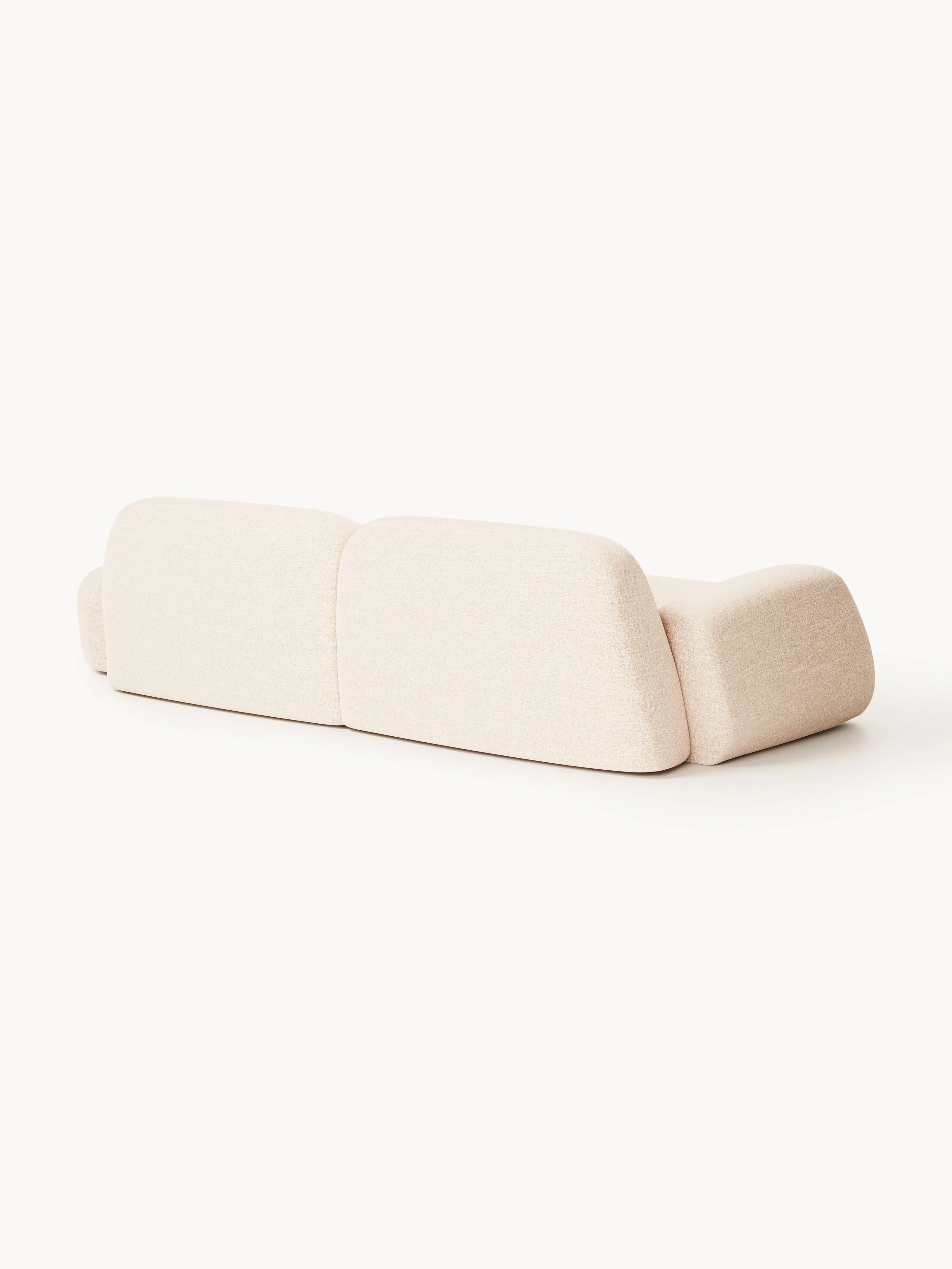 Modulaire bouclé chaise Wolke (3-zits)