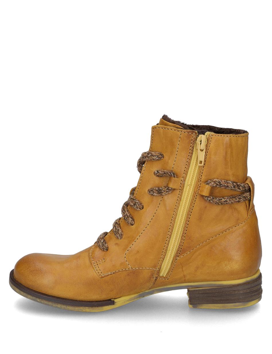 Stiefelette Sanja 18, safran