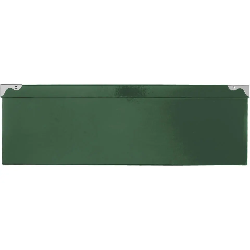 5Five Opbergdoos/box - groen - L48 x B33.5 x H16 cm - Karton