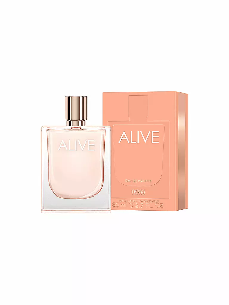 BOSS ALIVE Eau de Toilette 80ml keine Farbe