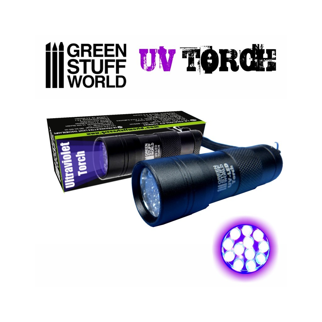 Lampe de Poche Ultraviolette