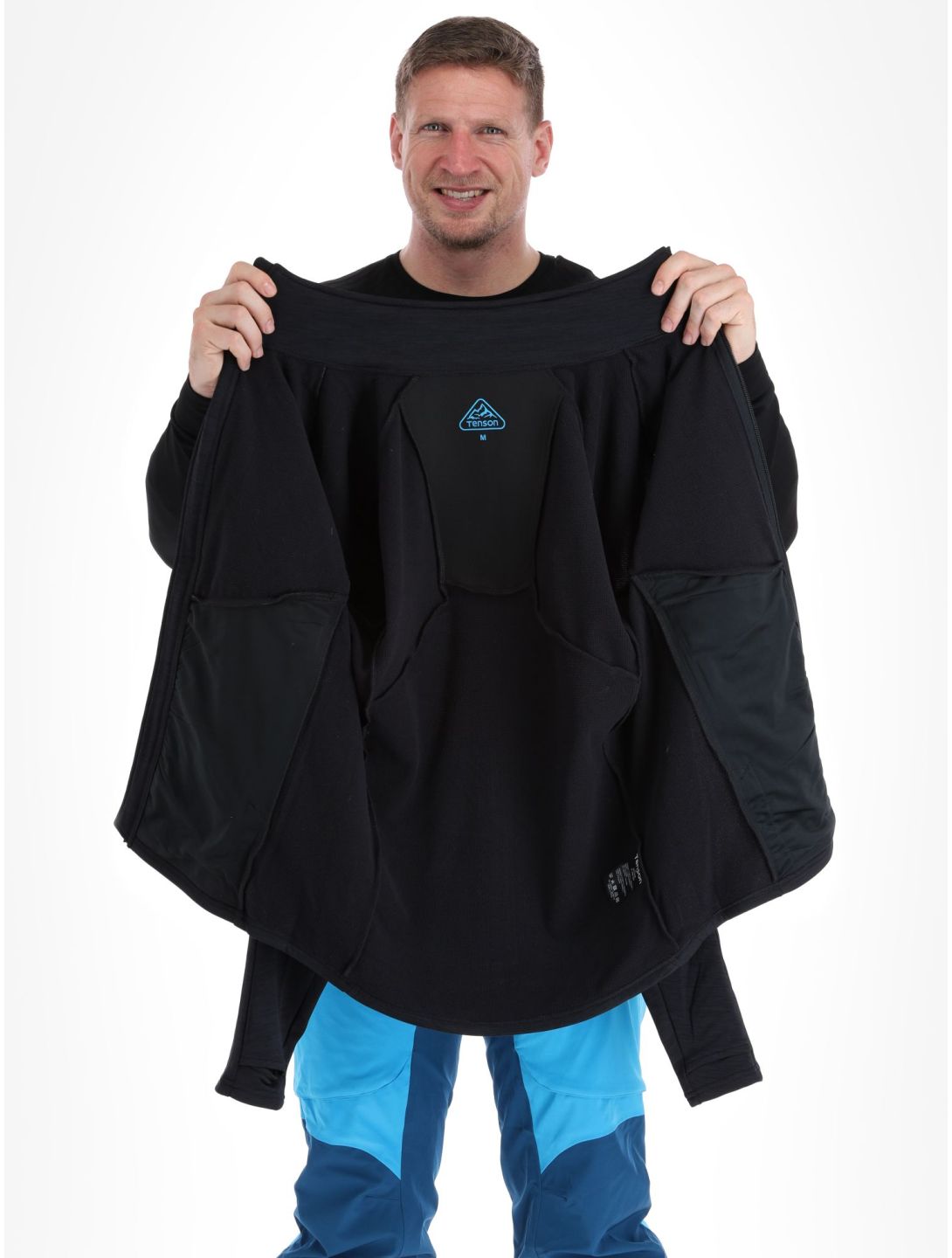 Touring Midlayer vest heren