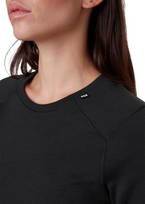 Lifa Merino Midweight Crew Women undertrøje